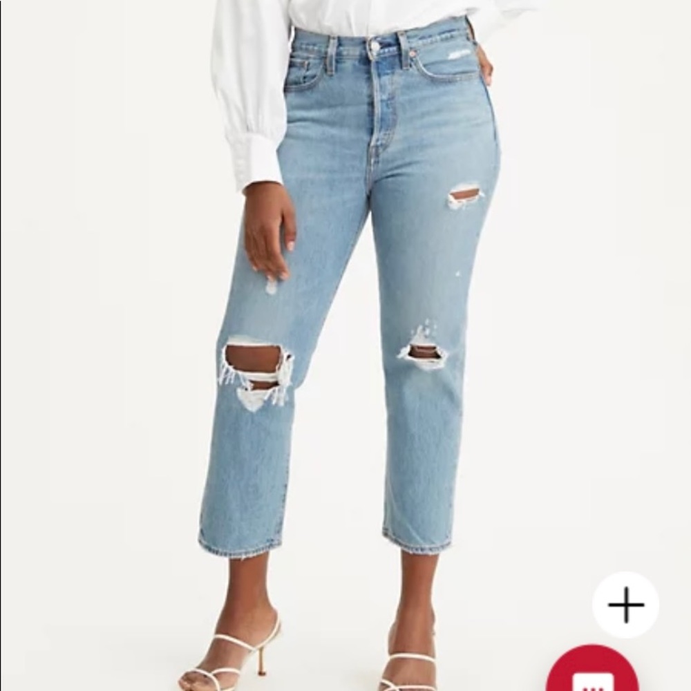 Levi’s Wedgie Straight Jeans